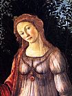 Sandro Botticelli Allegory of Spring detail painting